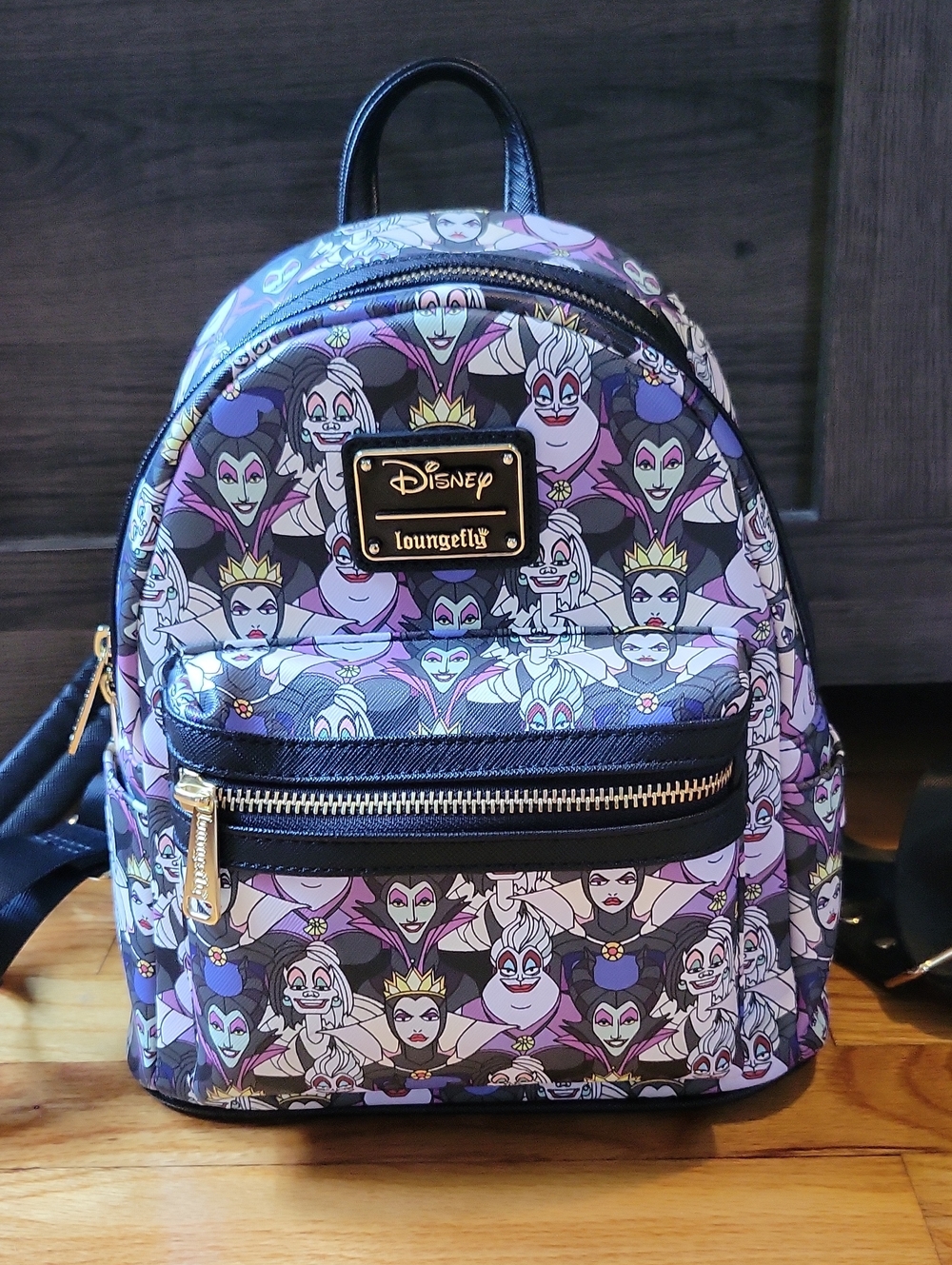 Loungefly Disney Villians Mini Backpack